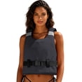 thumbnail image 3 of USCG Approved Men's Life Jacket, Life Jackets for Adults Lightweight EPE Foam Life Vest for Adults, for Waterskiing, Wakeboarding, Boating, Fishing, Kayaking Rafting Watersports, 3 of 7