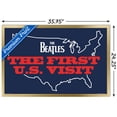 thumbnail image 3 of The Beatles - US Visit Wall Poster, 22.375" x 34", Framed, 3 of 6