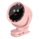 thumbnail image 5 of Clip portátil en el ventilador USB recargable ventilador de cochecito de bebé de escritorio pequeño recargable (rosa), 5 of 7