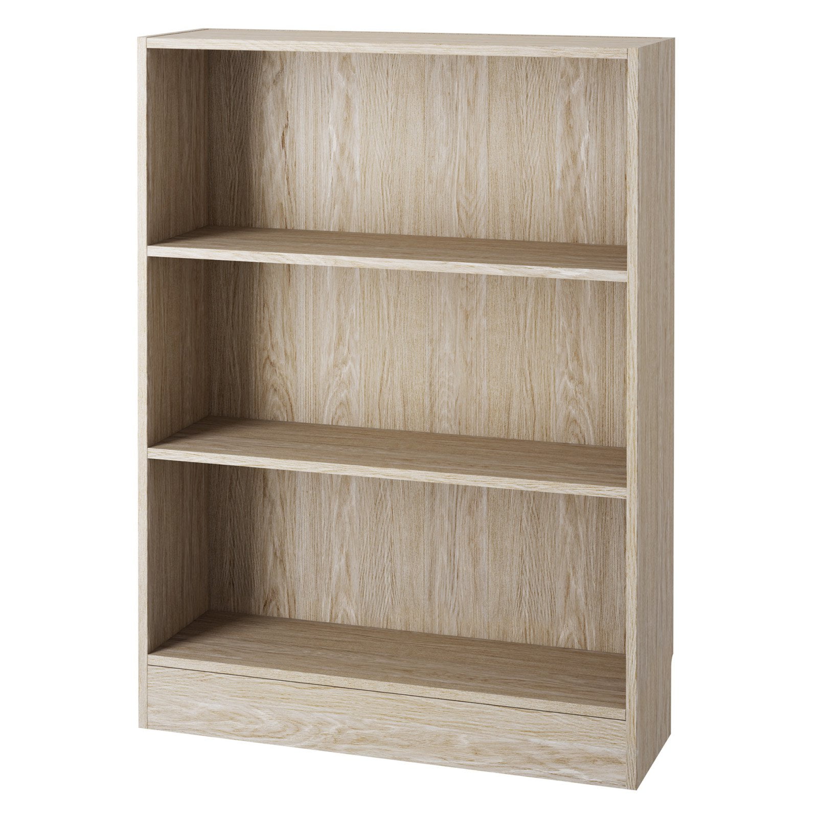 Element Short Wide 3 Shelf Bookcase