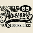 thumbnail image 3 of CafePress - 65Th Birthday Light T Shirt - Light T-Shirt - CP, 3 of 4