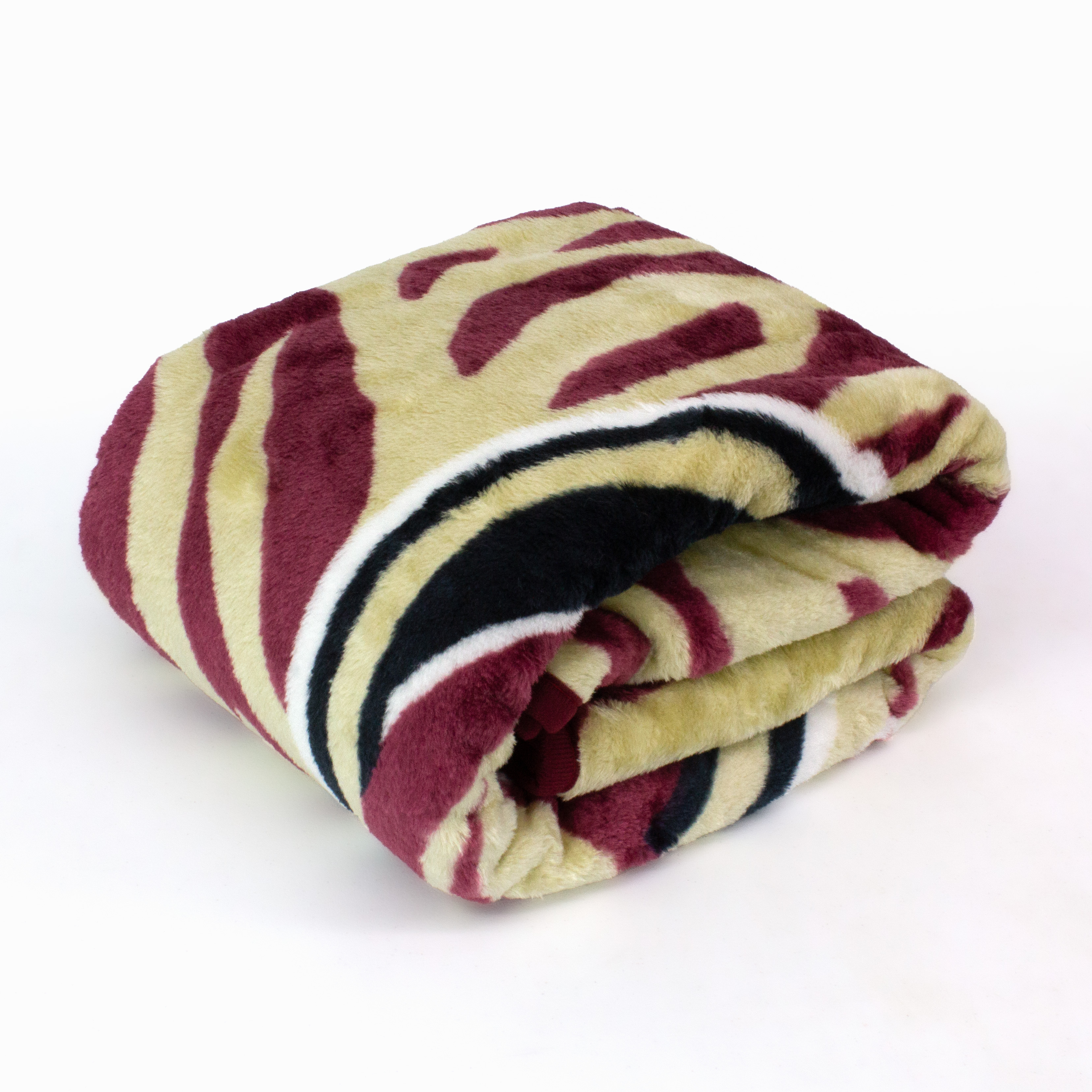 College Covers Everything Comfy Florida State Seminoles Soft Raschel Throw Blanket, 60" x 50" - image 4 of 8
