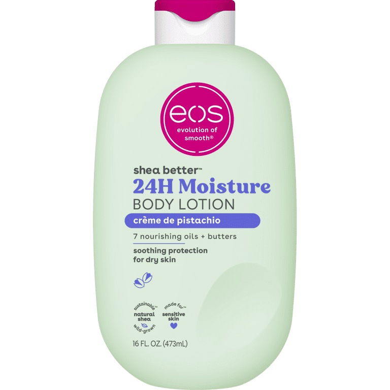 Eos Crème de Pistachio Body Lotion, 16 fl oz photo 1