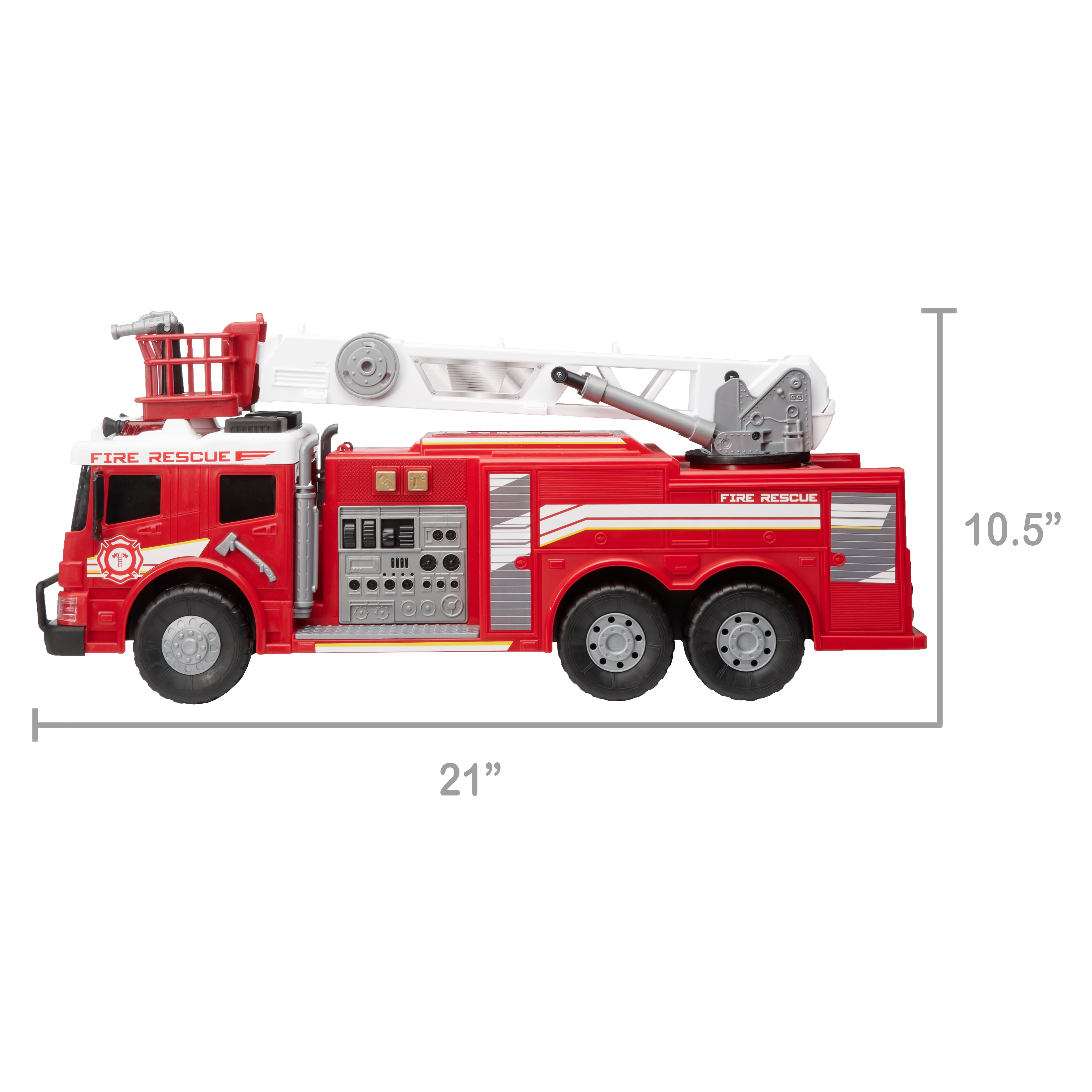 fire truck toy walmart