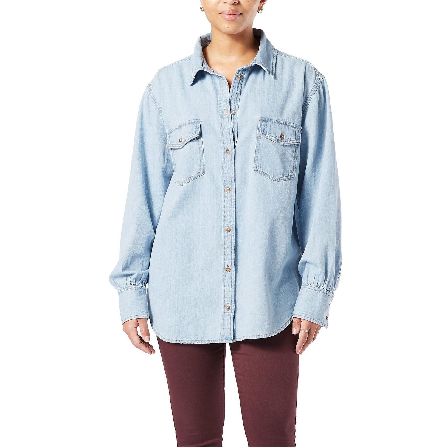 Levi Strauss Signature.™ Women's Denim Shirt
