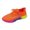 Orange, variant on NOKIO Men's Walking Shoes Summer Non-S𝗅ip Tennis Running Shoes Fashion Colorful 𝖫a𝖼e Up Sneakers Lightweight Breathable Knit Sport Shoes Soft Cushion Sole We𝖽ge Shoes for Training Jogging