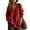 Pink #12, variant on Women's Oversized V Neck Knit Sweater, Loose Slouchy Long Sleeve Pullover Fall Winter Tops L