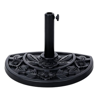 abble 48.5lbs free standing patio round water filled umbrella base PatioKingdom Market Kingdom In addition Maypex 46 lbs. Round Water