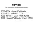 thumbnail image 2 of TMC Rear Shock Absorber 78-37204 for Car Nissan Pathfinder INFINITI QX4, 2 of 2