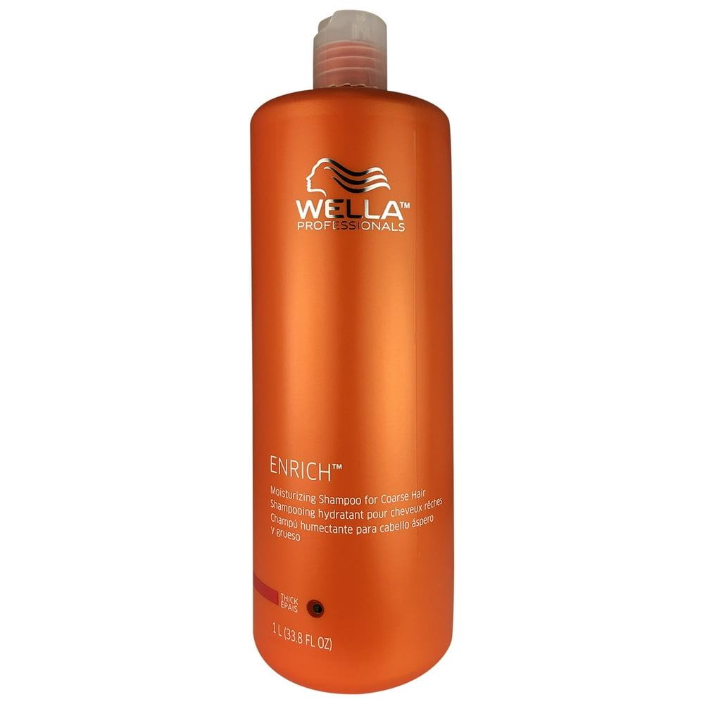 Wella Enriched Moisturizing Shampoo, For Coarse Hair By Wella, 33.8