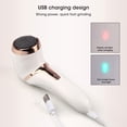 thumbnail image 3 of LED Electric Pedicure Foot Grinder Vacuum Cleaner Portable File Callus Remover Dead Skin Care Tools Trimmer Exfoliating Sander, 3 of 5