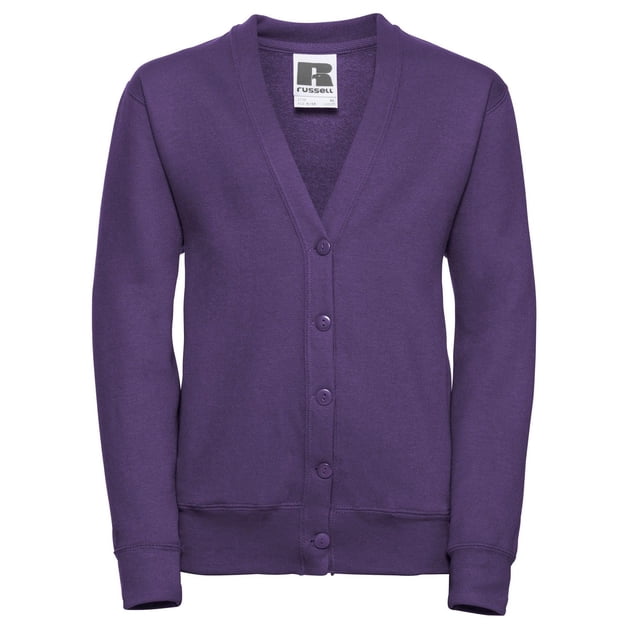 Jerzees Schoolgear Cardigan pour Garçons/filles