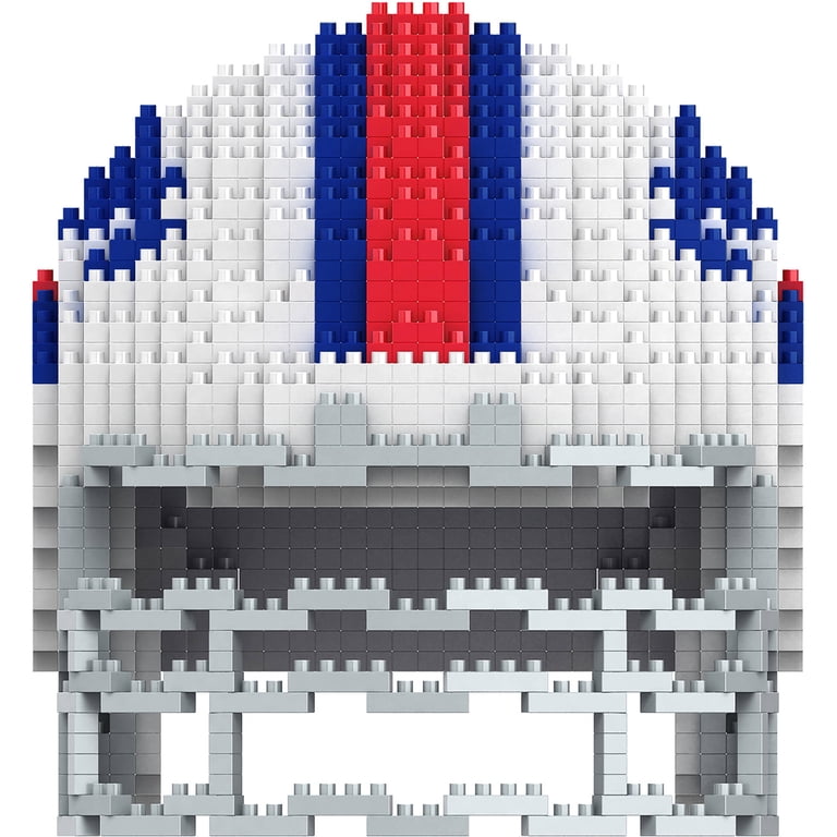 Forever Collectibles 3D BRXLZ Mini Helmet, Buffalo Bills - Walmart.com
