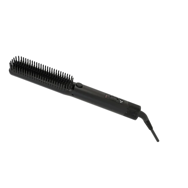 Cepillo alisador de pelo de cerámica eléctrico de flujo de aire de belleza de salón
