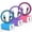 3pcs Blue+Pink+Purple, variant on Compatible for iPhone Charger, 3Pack 10FT Light-ning Charging Cable with 18W Fast Charging Block USB Charging Brick Phone Charger, HOOTEK Wall Charger Block Adapter Compatible for iPhone14/13/12/11