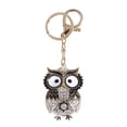 thumbnail image 3 of Agiferg New Creative Animal Series Big Eye Owl alloy Diamond Keychain, 3 of 9