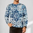 thumbnail image 2 of Rbaofujie Sweat à Capuche pour Hommes Manches Longues Imprimé Ample, 2 of 5