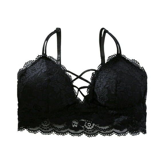 Sngxgn Full Coverage Push up Bra, Bras for Women(Black,One Size)