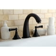 thumbnail image 5 of Kingston Brass Cc54l Vintage 1.2 GPM Widespread Bathroom Faucet, 5 of 5