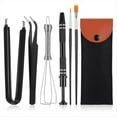 thumbnail image 1 of Keyboard Removal Tool Kit, Keycap Puller,Switch Puller,Lubrication Pen,Cleaning Brush,Four-Jaw Gripper and Keycap Puller, 1 of 7
