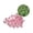 Pink, variant on 200pc Sparkling Luminous Stones Glowing Rocks for Aquarium Bling Glow Stones for Fish Tank Glowing Stones for Landscaping Glow in The Dark Garden Pebbles Outdoor for Yard Walkway
