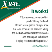 X Ray Dol Tablets Glucosamine Chondroitin + MSM 50 ea