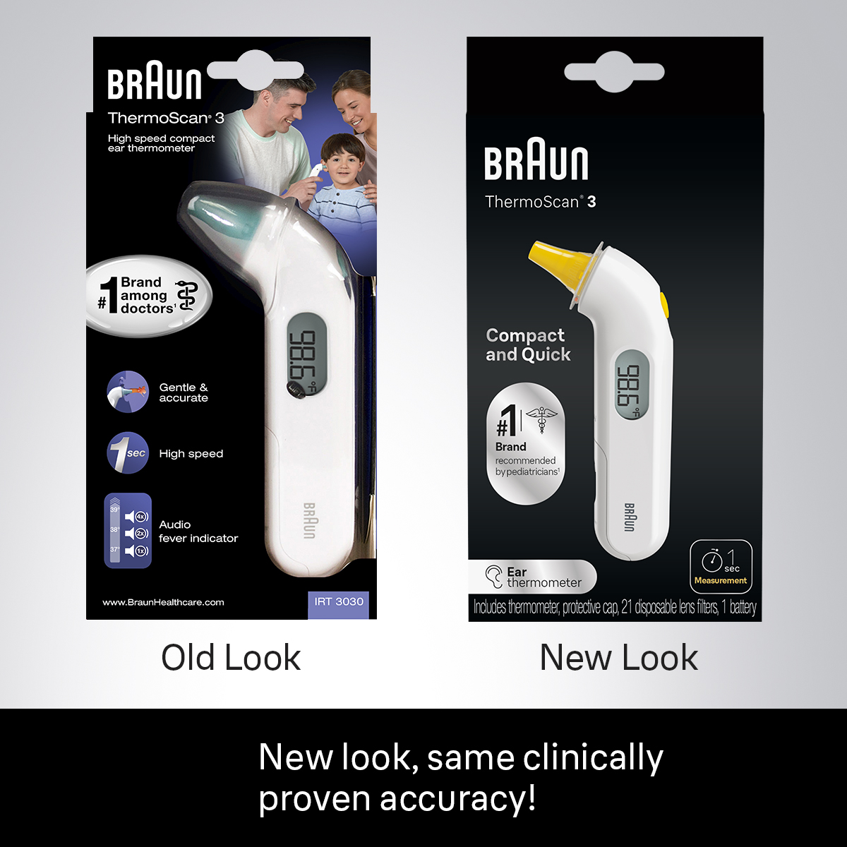 Braun ThermoScan 3 Ear Thermometer for Infants photo 8