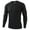 Black, variant on Sport Men's Long-Sleeve T-Shirt Pack, Cool DRI Moisture-Wicking Performance T-Shirts, Performance Tee Black