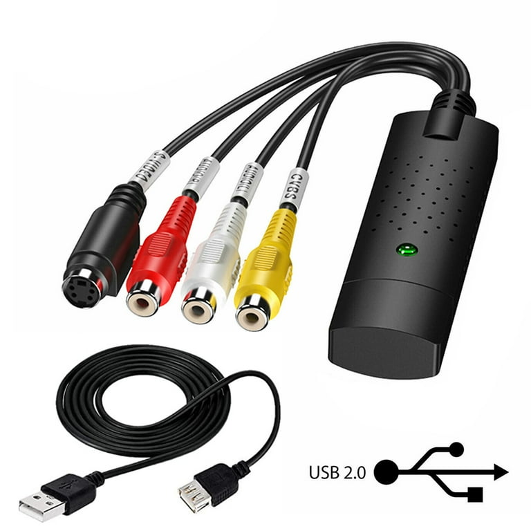 Analog To Digital Video Converter