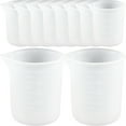 thumbnail image 1 of MasteelfCA 10pcs Silicone Measuring Cup Epoxy Resin Mixing Cup Graduated Measuring Cup, 1 of 7