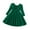 Green, variant on Zwiiyzr Toddler Girls Velvet Christmas Clothes Flare Big Bowknot Cut Out Dress Princess Dress 3-8 Years Old Pink