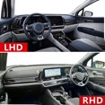 thumbnail image 5 of Cubierta para salpicadero de coche, accesorio para Kia Sportage NQ5 5 MK5 2022 2023 2024, Hybrid X GT Line, instrumento de escritorio, parasol, alfombrilla, 5 of 5