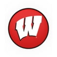 thumbnail image 2 of University of Wisconsin (W) Seat Cover, 2 of 2