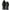 black, variant on Thickened non-disposable eva raincoat portable adult men and women travel outdoor waterproof long body poncho thick (black,L)