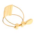 thumbnail image 1 of Dalazy Alto Saxophone Ligature with Cap for Woodwind Instrument Parts, 1 of 9