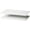 White, variant on Easy Track 35 In Wide Wooden Organizer Closet Shelf, Honey Blonde, (2 Pack)