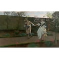 thumbnail image 3 of Edwin Austin Abbey 18x13 Black Modern Framed Museum Art Print Titled - May Day&nbsp;Morning (1890-94), 3 of 5