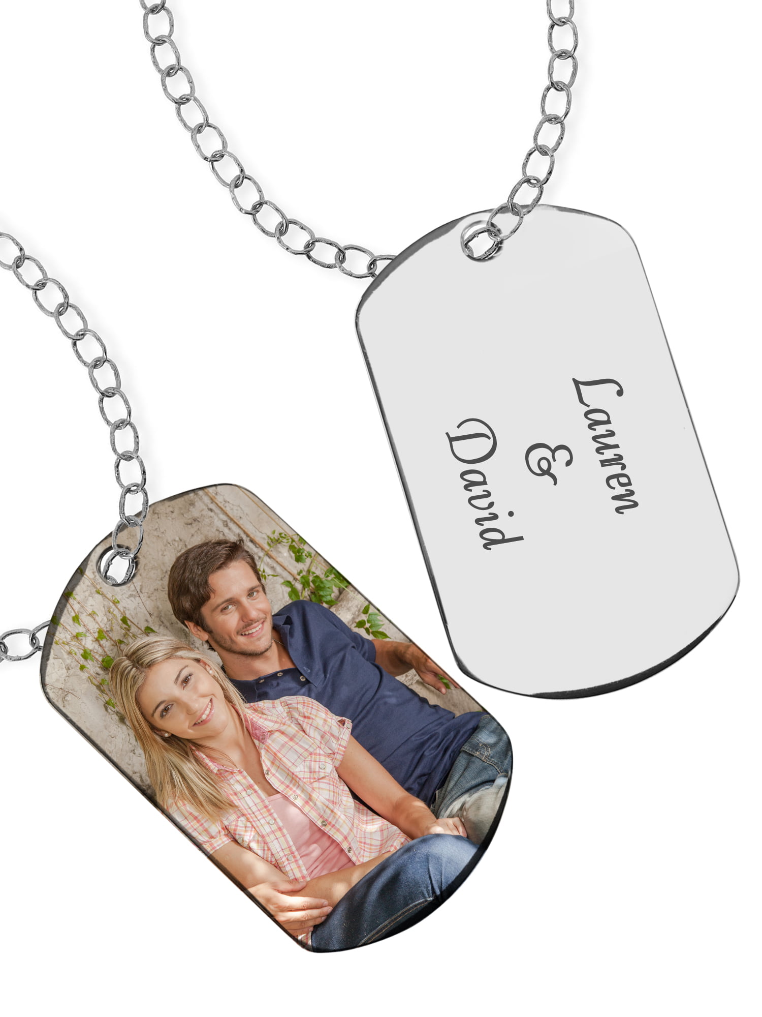 tag necklace personalized