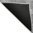 thumbnail image 3 of Addison Rugs Chantille Indoor/Outdoor Traditional Medallions Gray Washable Rectangle Rug, 1'8" x 2'6", 3 of 6