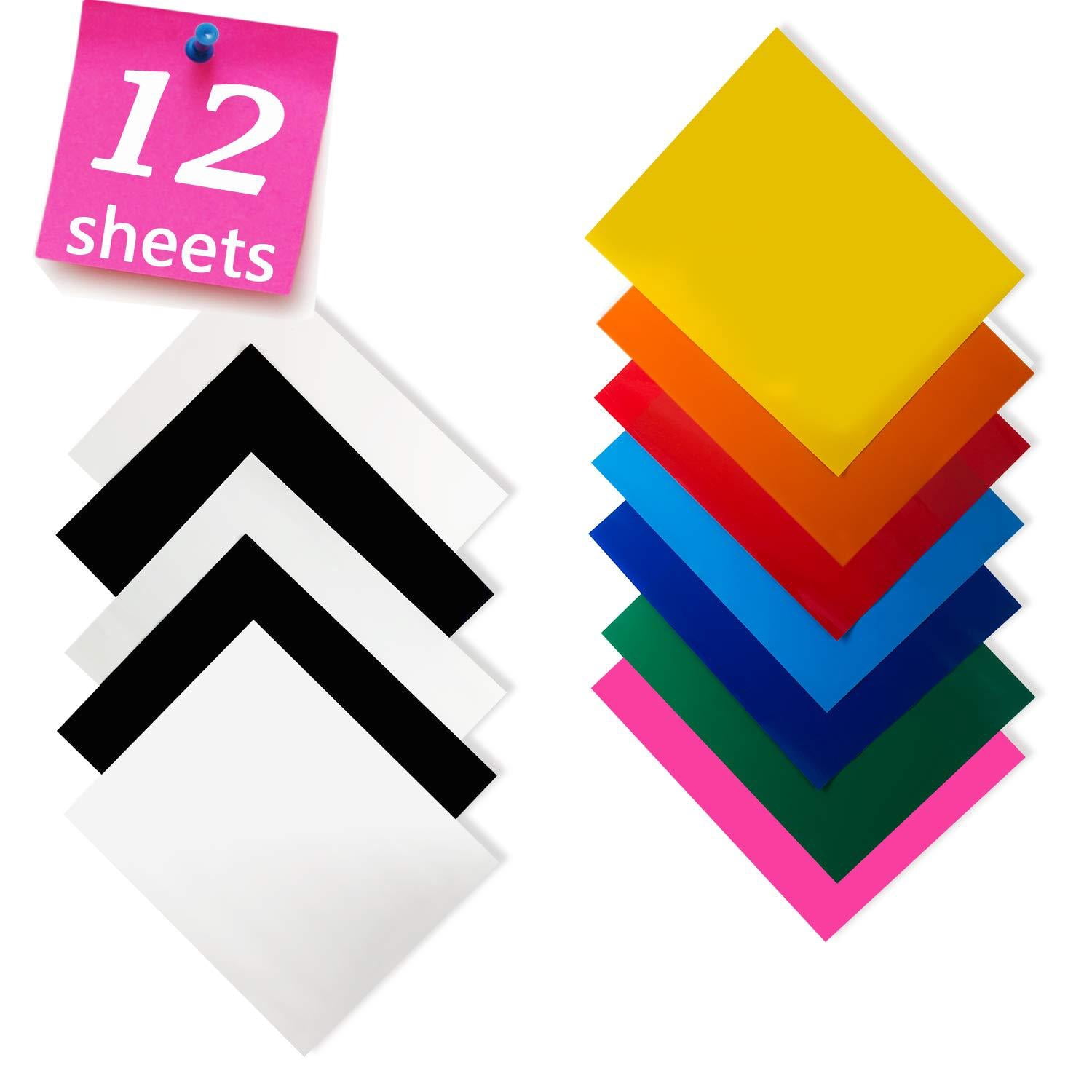 Heat Transfer Vinyl for T-Shirts 12x10 