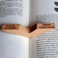 thumbnail image 5 of Wooden Page Holder Handmade Walnut for Book Reading Lovers, 5 of 5