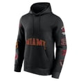 thumbnail image 2 of Men's Fanatics Branded Black Miami Heat Home Court Pullover Hoodie, 2 of 3