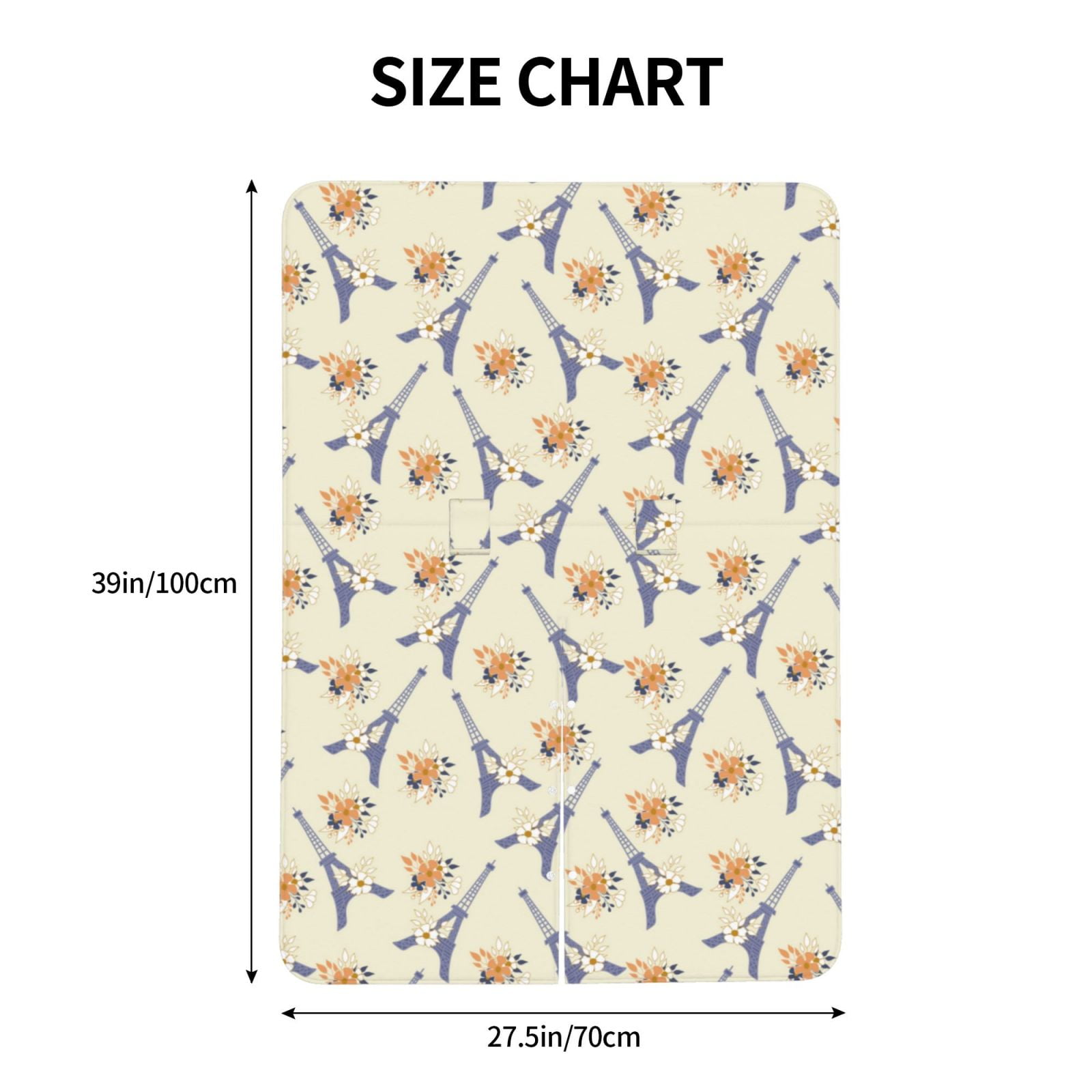 Car Seat Cover Baby - flower Eiffel Towers Breathable Infant Car Seat Cover for Baby Carseat, Lightweight Comfort Baby Essentials Must Haves Newborn Stuff for Girl Boy