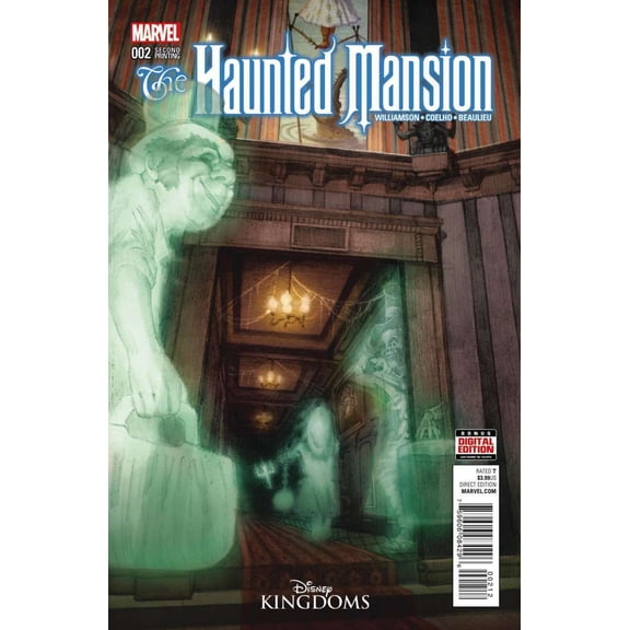 Haunted Mansion (Disney Kingdoms) #2 (2nd) VF ; Marvel Comic Book
