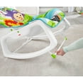 thumbnail image 5 of Fisher-Price Infant-To-Toddler Rocker, Green Jungle with Removable Bar, 5 of 12