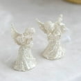 thumbnail image 4 of Christmas Hanging Angel Doll Pendant Glitter Bell Angel Ornaments Party Decor, 4 of 5