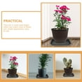 8 Pcs Flower Pot Tray Planter Trays for Indoor Plants Plant Saucers