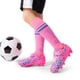 thumbnail image 5 of Tacos de Fútbol DREAM PAIRS Talla 4 para Niños Rosas y Azules con Medias, 5 of 5