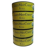 Jake's Mint Chew - Kola - 5 pack - Tobacco & Nicotine Free!