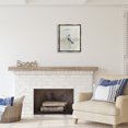 thumbnail image 3 of Stupell Industries Tropical Heron Bird Riverbank Watercolor Gray Floating Frame Canvas Art, 17 x 21, by Sally Swatland, 3 of 7
